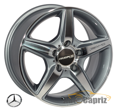 Диски Replica Mercedes 559 GMF R15 W7.0 PCD5x112 ET35 DIA66.6  